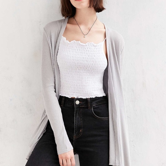 Kimchi blue Emmie waterfall cardigan - Picture 2 of 4